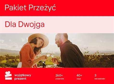 voucher dla dwojga wrocław|Prezent dla Dwojga +850 pomysłów – prezenty i。